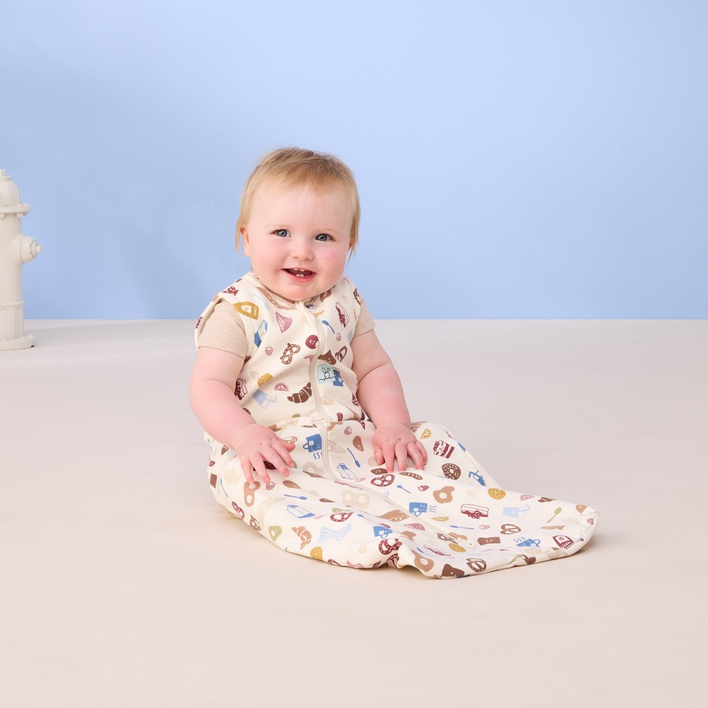 ERGOPOUCH Organikus pamut Jersey hálózsák Bon Appetit 3-12 hónap, 6-10 kg, 0,2 tog termék 2. képe