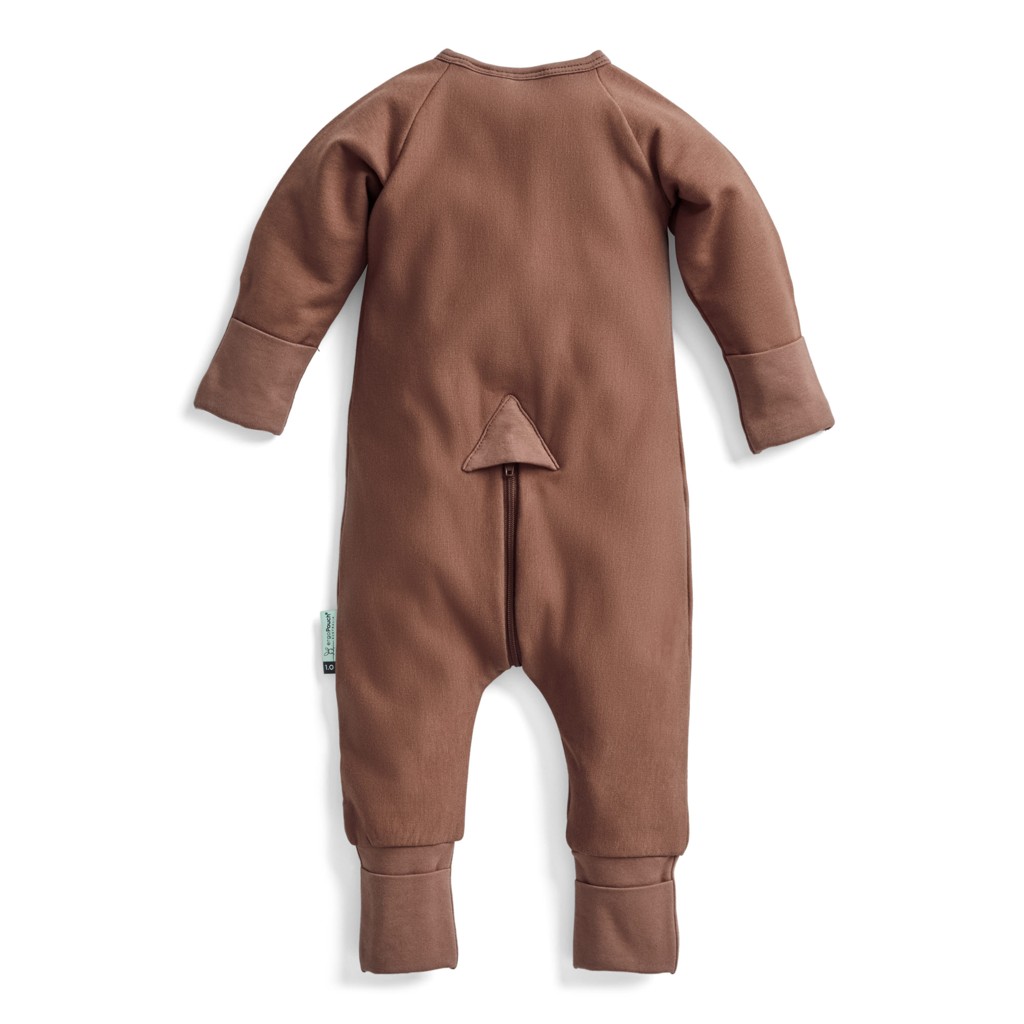 ERGOPOUCH Alszakáll organikus pamut Layers Cocoa 3-6 h, 6-8 kg, 1 tog termék 2. képe