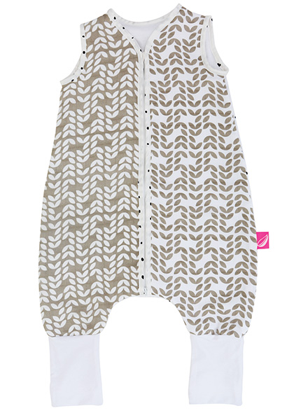 ANYASÁG Vak alvó muszlin nadrággal Beige Classics 12-18h 0,5 tog termék 2. képe
