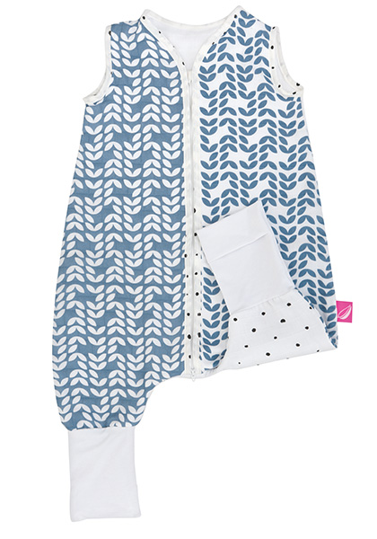 ANYASÁG Vak alvó muszlin nadrággal Blue Classics 12-18m 0,5 tog termék 2. képe