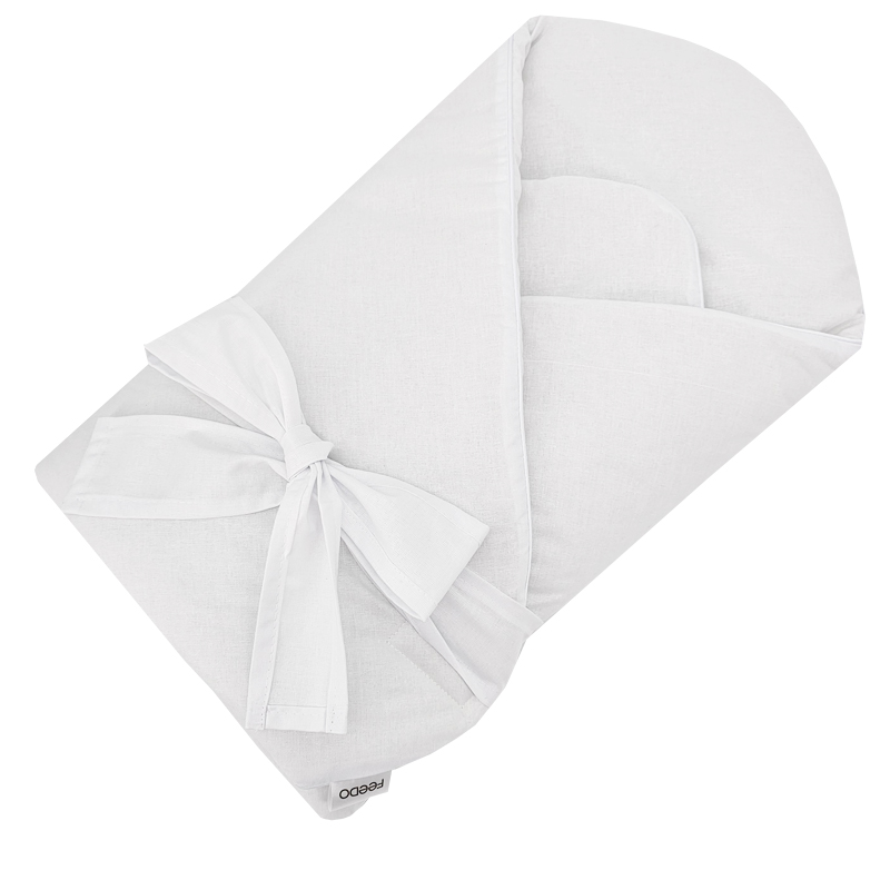 FEEDO Pólya kókuszbetéttel Pure White 75 x 75 cm termék 2. képe