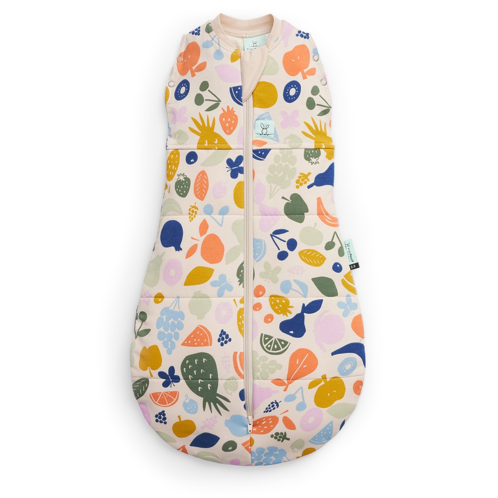 ERGOPOUCH Pólya és hálózsák 2 az 1-ben Cocoon Fruit Salad 6-12 hónap, 8-10 kg, 2,5 tog termék 2. képe
