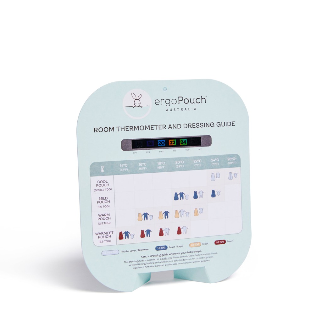 ERGOPOUCH Zavinovačka a vak na spanie 2v1 Cocoon Oatmeal Marle 6-12 m, 8-10 kg, 0,2 tog.
jednotka merania izolácie a hrejivosti spacích odevov a posteľnej bielizne.
Čím je hodnotenie TOG nižšie, tým je látka ľahšia; čím je hodnotenie
vyššie, tým je látka viac vypchatá a izolovaná.

Popis Je navrhnutá tak, aby sa dala ľahko používať a
aby sa z nej ťažko unikalo.
TOG, aby udržala dieťa v pohodlí a bezpečne zavinuté bez potreby
zložitého zavinovania od prvého dňa.
zavinovačka 0,2 TOG sa môže používať samostatne pri izbových teplotách
medzi od 24 °C + bez prikrývky v postieľke alebo
v kolíske, aby bola bezpečnou možnosťou spánku pre novorodenca alebo
dieťa.
prehriatiu a umožnilo sa úplné rozšírenie hrudníka pri dýchaní.
si môžu podľa potreby navrstviť spodnú vrstvu, aby sa dieťa zahrialo, a
riadiť sa naším praktickým izbovým teplomerom ZDARMA a príručkou, Čo si
obliecť, ktorá je súčasťou výrobku, aby mohli svoje dieťa vhodne
obliecť.

Vak Cocoon Swaddle je vyrobený a vyplnený organickou bavlnou
s certifikátom GOTS, s elastanom vo vonkajšej tkanine a bambusom
v podšívke.
reflex, a zároveň umožňuje rozťahovanie a pohyb pre zdravý rast.
Roztiahnutosť umožňuje väčšie pohodlie a dieťatku umožňuje pohybovať
rukami do polohy, v ktorej sa samo usadí vo vnútri zavinovačky.
priedušná organická bavlna a bambus sú certifikované ako netoxické,
farbené farbivami na báze vody a šetrné k pokožke novorodencov a pokožke
so sklonom k výskytu ekzémov.
dieťaťa a praktické cvočky na ramená umožňujú premeniť Cocoon zo
zavinovačky s rukami na spací vak s rukami, keď dieťa vykazuje známky
prevracania.
dyspláziu bedrového kĺbu ako zdravý pre bedrá a podporuje správny vývoj
bedrových a ramenných kĺbov.
jednoduchú výmenu plienky počas spánku s minimálnym narušením.

Vak Cocoon Swaddle Bag spĺňa všetky bezpečnostné normy v Austrálii a
na Novom Zélande a je preskúmaný Asociáciou pre ekzémy v Austrálii ako
výrobok šetrný k pokožke.

Vlastnosti:


	organická bavlna s certifikátom GOTS

	priedušné prírodné vlákna

	super elastický

	zvonovitá spodná časť

	premena na spací vak

	udržuje dieťa v pohodlí

	hodnotenie TOG pre teplo

	zapínanie na zips

	dvojcestný zips

	certifikovaná netoxickosť

	vhodné na kŕmenie

	nie sú potrebné žiadne prikrývky

	možno prať v práčke


Zavinovačku a vak 2v1 položte na rovný, nízky povrch s rozopnutým
zipsom a zatvorenými ramennými cvočkami.
vak 2v1 .
dieťaťa v požadovanej polohe (po bokoch alebo na hrudníku).
vymeniť plienku alebo ochladiť dieťa, rozopnite zips zo spodnej časti
zavinovačky_vaku, aby ste uvoľnili nožičky a spodnú časť trupu.
skončení sa zips opäť zatvorí.
vrstvu.
známky prevracania, uvoľnite ruky rozopnutím cvočkov na ramenách.
Odporúčame to robiť postupne po jednom ramene počas niekoľkých dní.
chcete získať názorný návod, ako to všetko prebieha, pozrite si naše
video Ako sa zavinuje.



Ak sa vášmu novorodencovi nepáči zavinutie, je bezpečné spať
v zavinovačke_vaku od začiatku s vystretými rukami.
bábätko v bezpečnom prostredí na spanie.

Materiály: Vonkajší materiál: 95% organická bavlna / 5%
elastan Vnútorný materiál: 95% bambusová viskóza / 5% elastan Výplň: 100%
organická bavlna

Starostlivosť: Jemné pranie v studenej práčke v jemnom
pracom prostriedku.
úrovni.

Značka ergoPouch je austrálska spoločnosť, ktorá
navrhuje a vyrába zavinovačky, spacie vaky, overaly pre deti.
bola založená v roku 2009 nevyspatou mamou Alinou Sack.
ktorý si sama ušila, zmizol problém s prebdenými nocami.
podporiť ďalšie mamičky v boji za zdravý spánok a vývoj bábätiek.
Všetky produkty značky ergoPouch sú vyrobené z prírodných, priedušných
vlákien, ako je organická bavlna a bambus.
ktoré umožňujú zdravý vývoj a rast dieťaťa.
uznané Medzinárodným inštitútom pre dyspláziu bedrového kĺbu ako produkt
„zdravý pre boky“.
ročné obdobie.
spoločnosti sa predávajú po celom svete.

Upozornenie : Uchovávajte mimo dosahu tepla a otvoreného ohňa.
bezpečnejší spánok nepoužívajte pri spaní s dieťaťom zavinovačky ani
spacie vaky.
Pokyny na obliekanie sú len orientačné.
ako je choroba, klimatizácia