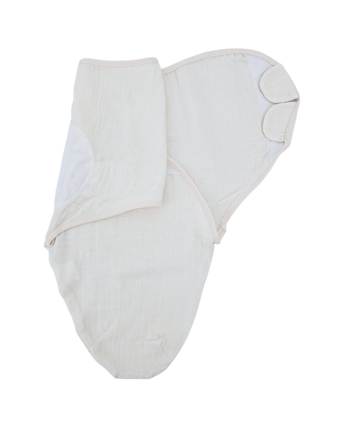 EKO Muszlin pólya Ulitka Bézs 3-6 kg termék 2. képe
