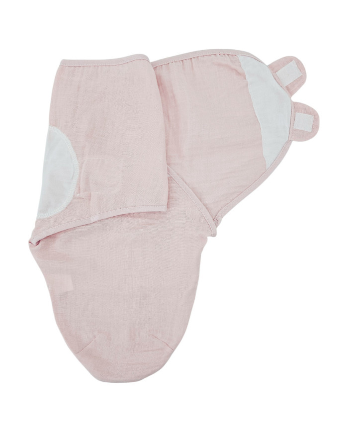 EKO Muszlin pólya Ulitka Rózsaszín 3-6 kg termék 2. képe