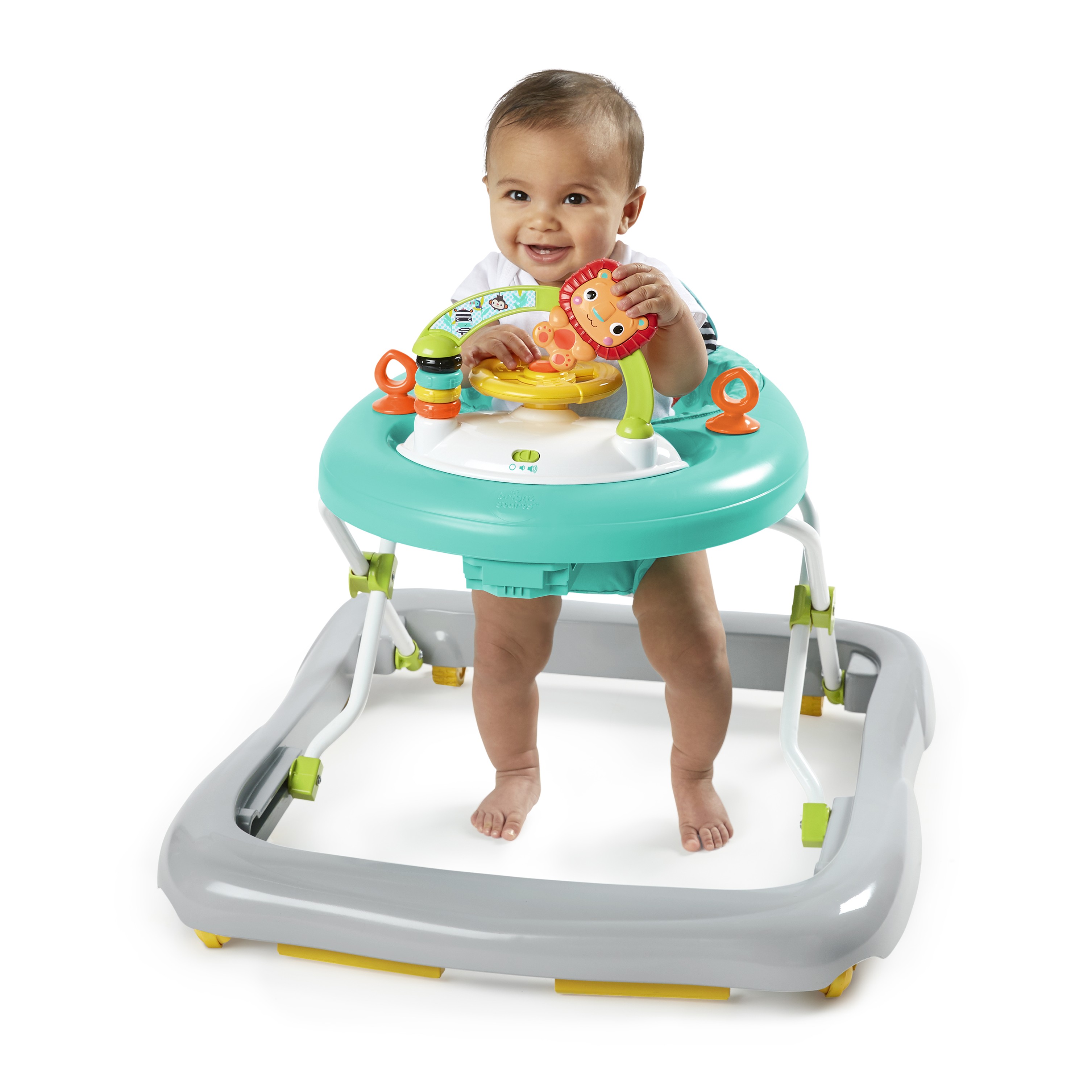 BRIGHT STARTS Bébikomp Zig Zag Zebra 6hó+, 11kg-ig termék 2. képe