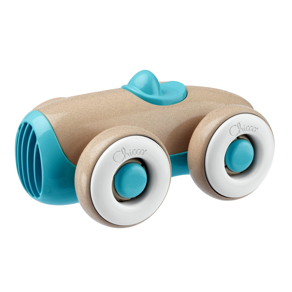 CHICCO Autócska Vintage Eco+ kék 12h+ termék 2. képe
