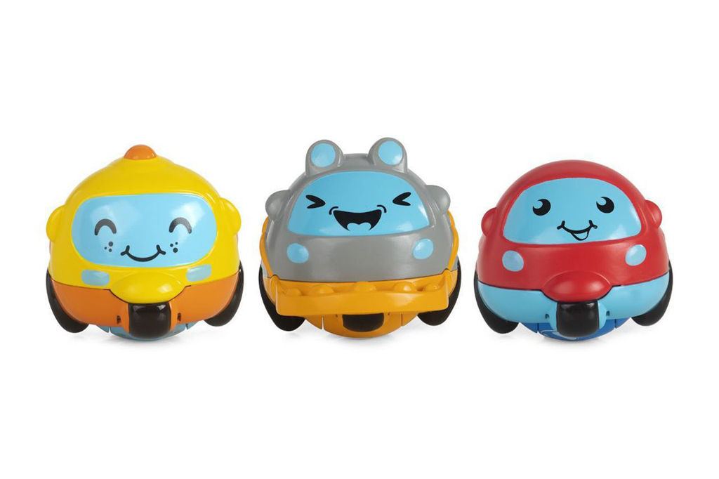 CHICCO Mini járművek City Construction 3db, 12m+ termék 2. képe