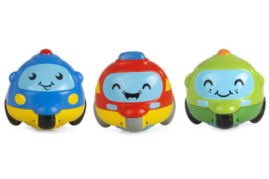 CHICCO Mini járművek City Patrol 3db, 12m+ termék 2. képe