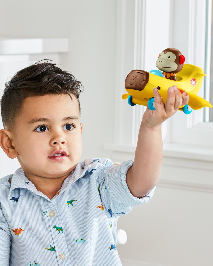 SKIP HOP Zoo Játék repülőgép banán 2év+ termék 2. képe