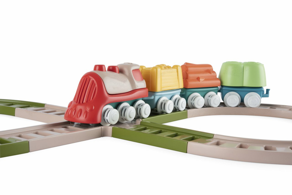 CHICCO Vonatpálya Eco+ 2 az 1-ben 18h+ termék 2. képe
