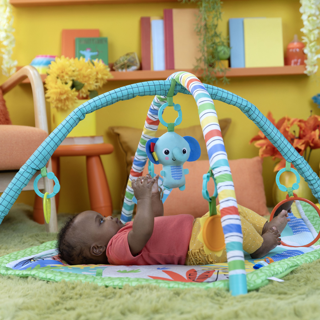 BRIGHT STARTS Wild Wiggles játszószőnyeg tevékenységekkel 0m+ termék 2. képe