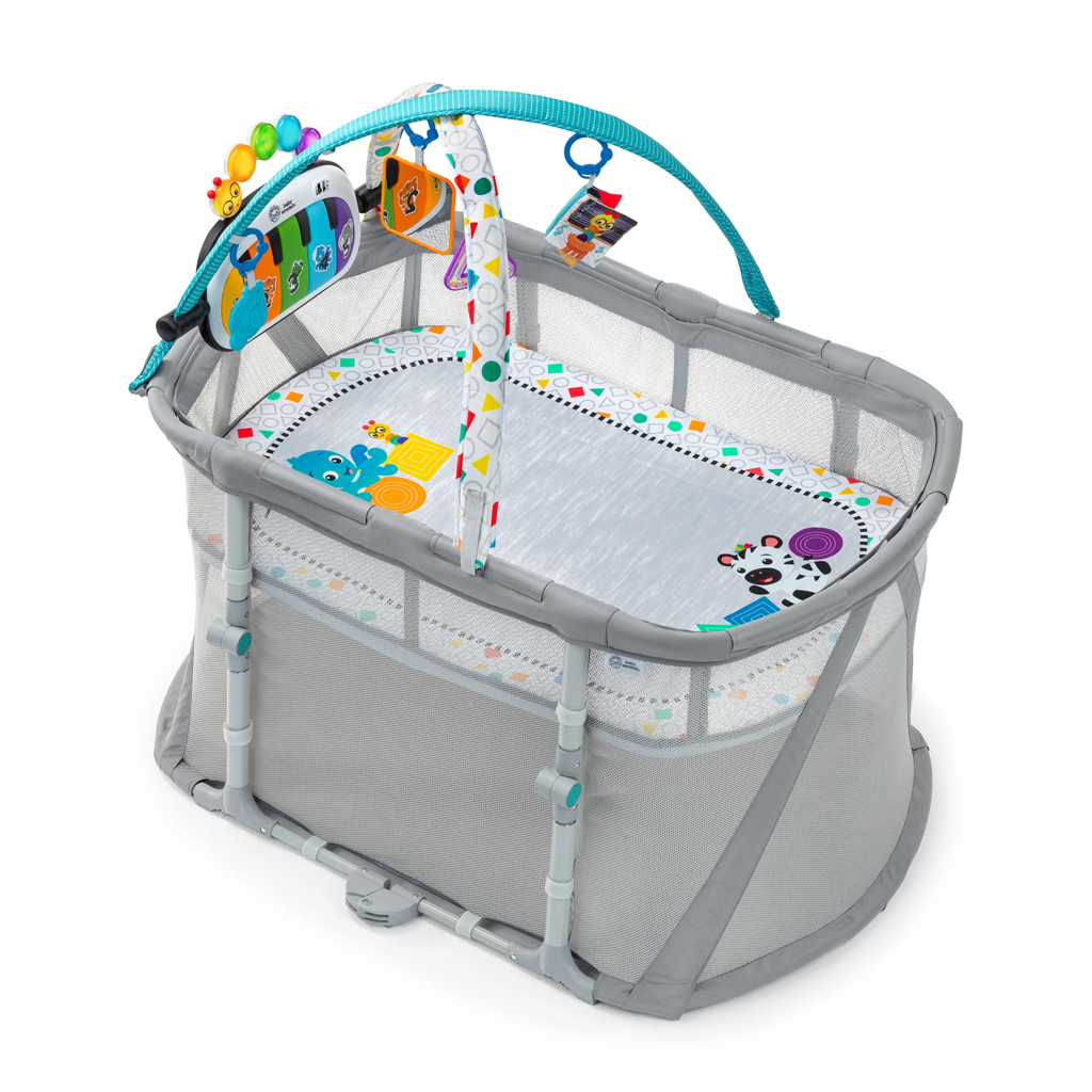BABY EINSTEIN Játszószőnyeg kerítéssel és zongorával 3 az 1-ben Kick & Snooze™ 0m+ termék 2. képe