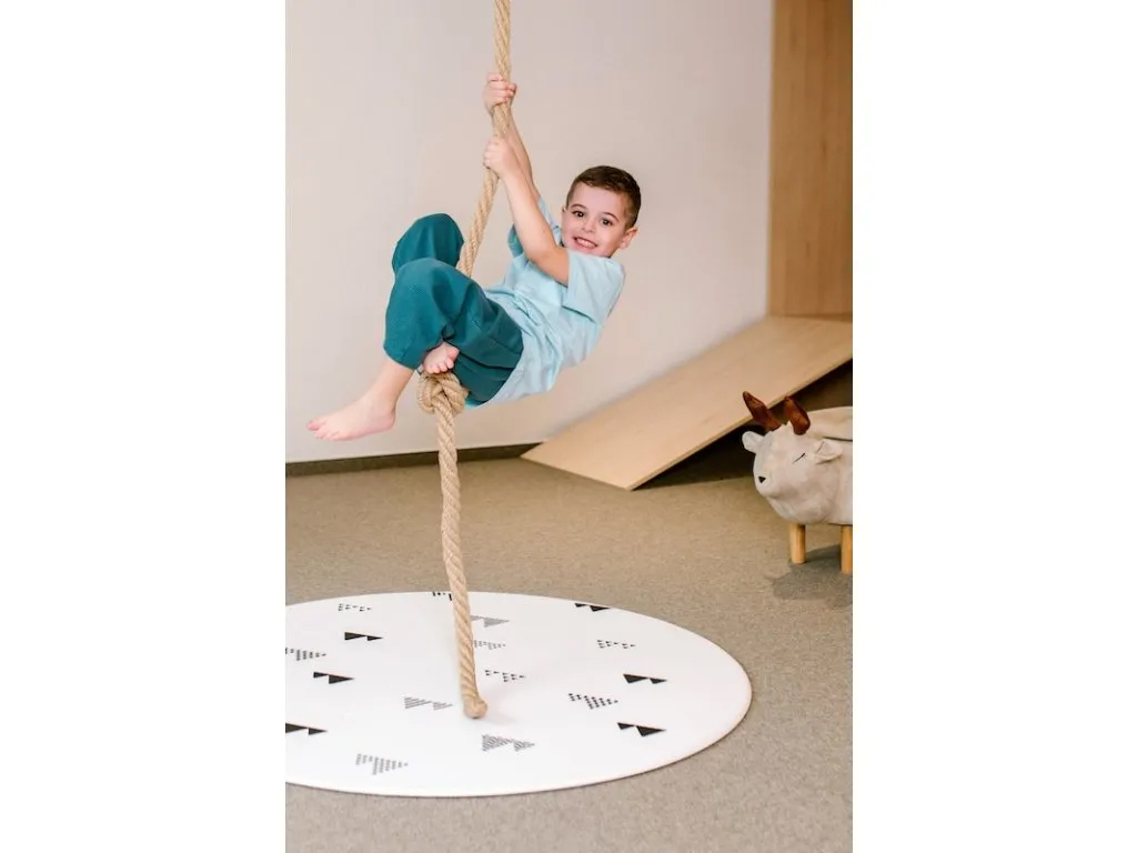 LALALU Játékalátét kerek Little Mountain átmérő 120 cm termék 2. képe