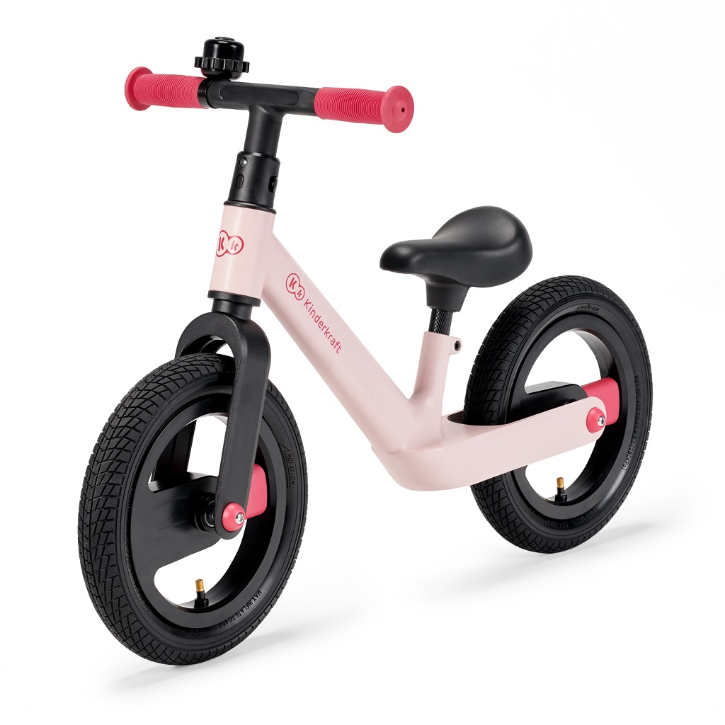 KINDERKRAFT SELECT Odrážedlo Goswift Candy Pink, Premium termék 2. képe