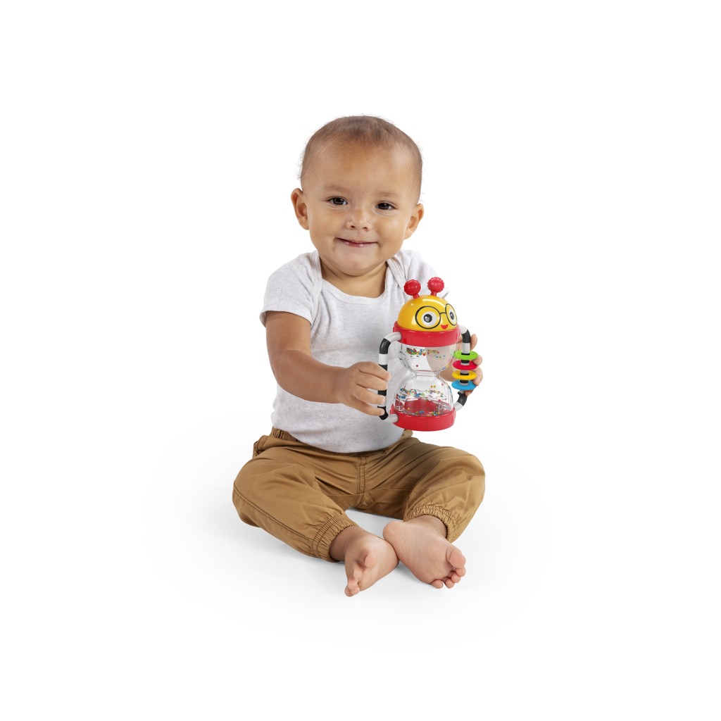 BABY EINSTEIN Rágóka aktivitásokkal Cal’s Sensory Shake-up™3hó+ termék 2. képe