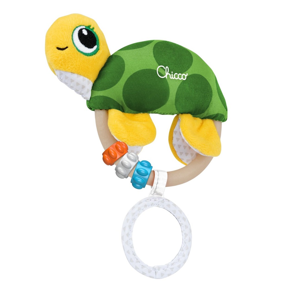 CHICCO Csörgő teknős 0m+ termék 2. képe
