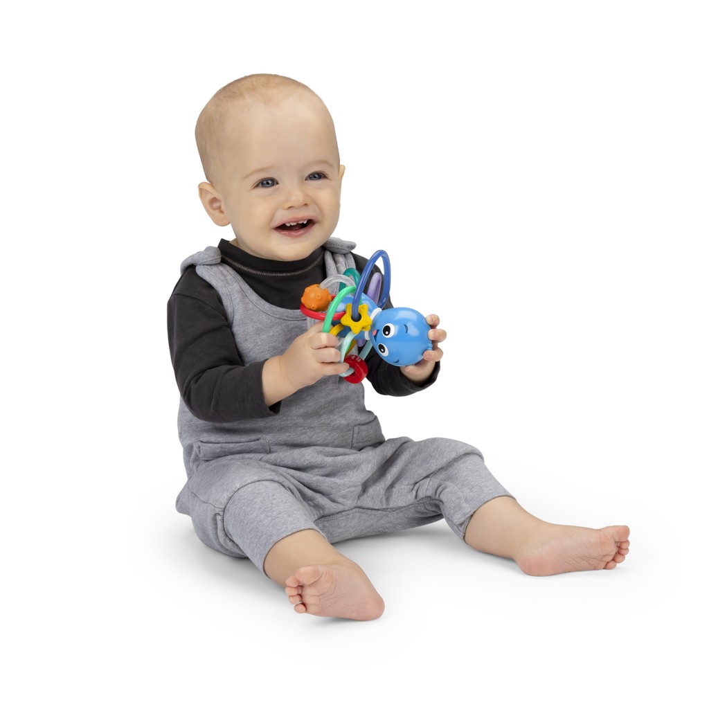 BABY EINSTEIN Rágóka/csörgő Opus’s Shake & Soothe™ 0hó+ termék 2. képe