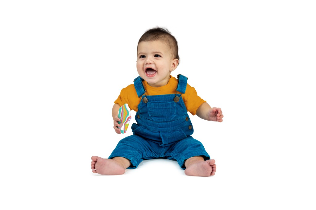 BRIGHT STARTS Szilikon rágóka Soothing Soft Serve™ 3hó+ termék 2. képe