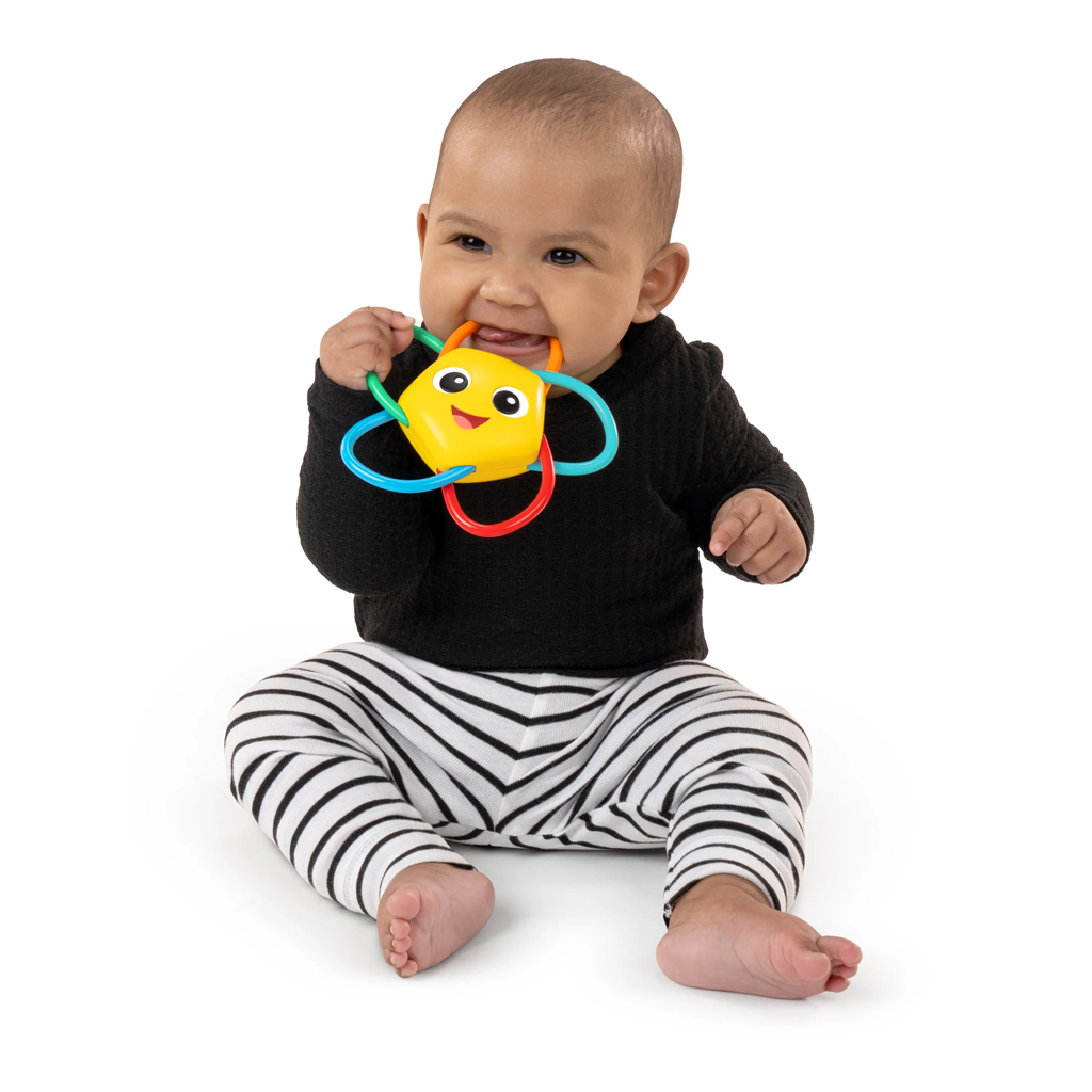 BABY EINSTEIN Rágóka csörgővel Soothing Star BPA-mentes 0m+ termék 2. képe