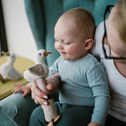 BABYONO Csörgő játék rágókával Houska Zoe 3m+ termék 2. képe