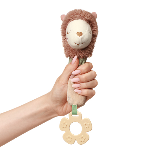 BABYONO Sípoló játék rágókával Lama Luna 3m+ termék 2. képe
