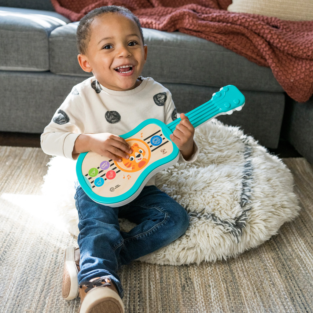 BABY EINSTEIN Játék zenei fa ukulele Magic Touch HAPE 6m+ termék 2. képe