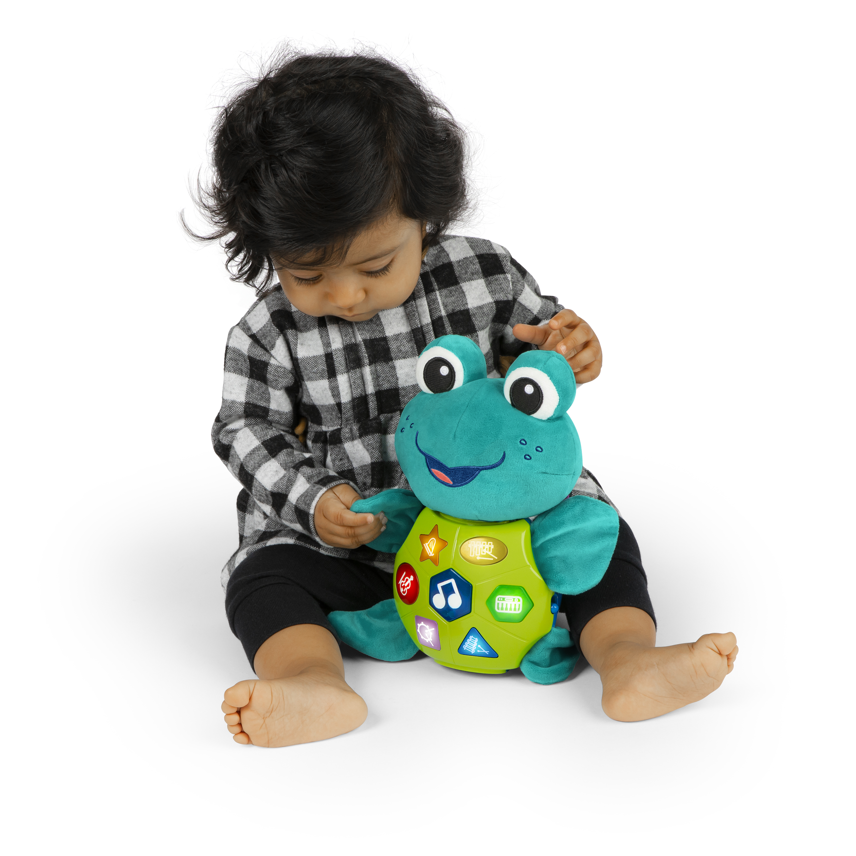 BABY EINSTEIN Zenélő interaktív játék teknős Neptune's Cuddly Composer™ 6hó+ termék 2. képe