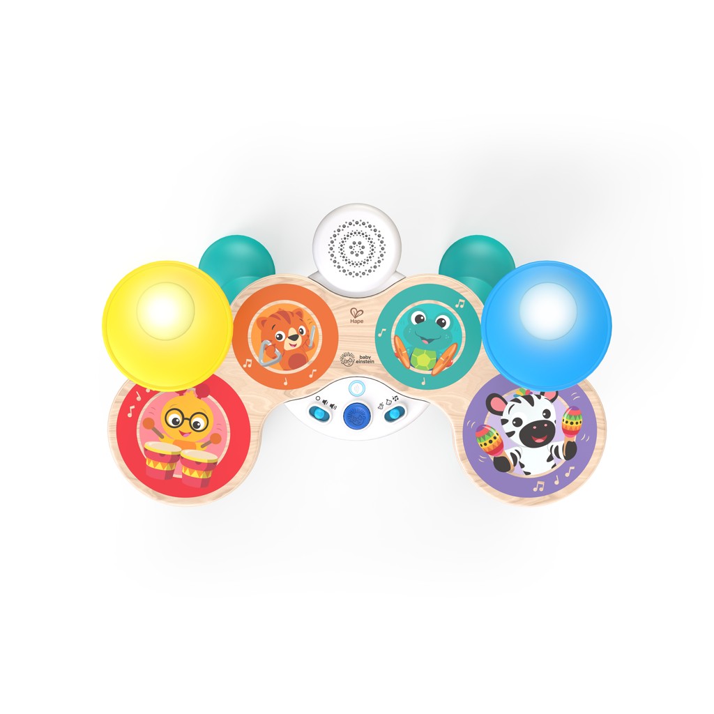 BABY EINSTEIN Játék zenei Dobkészlet Together in Tune Drums™ Connected Magic Touch™ HAPE 12m+ termék 2. képe