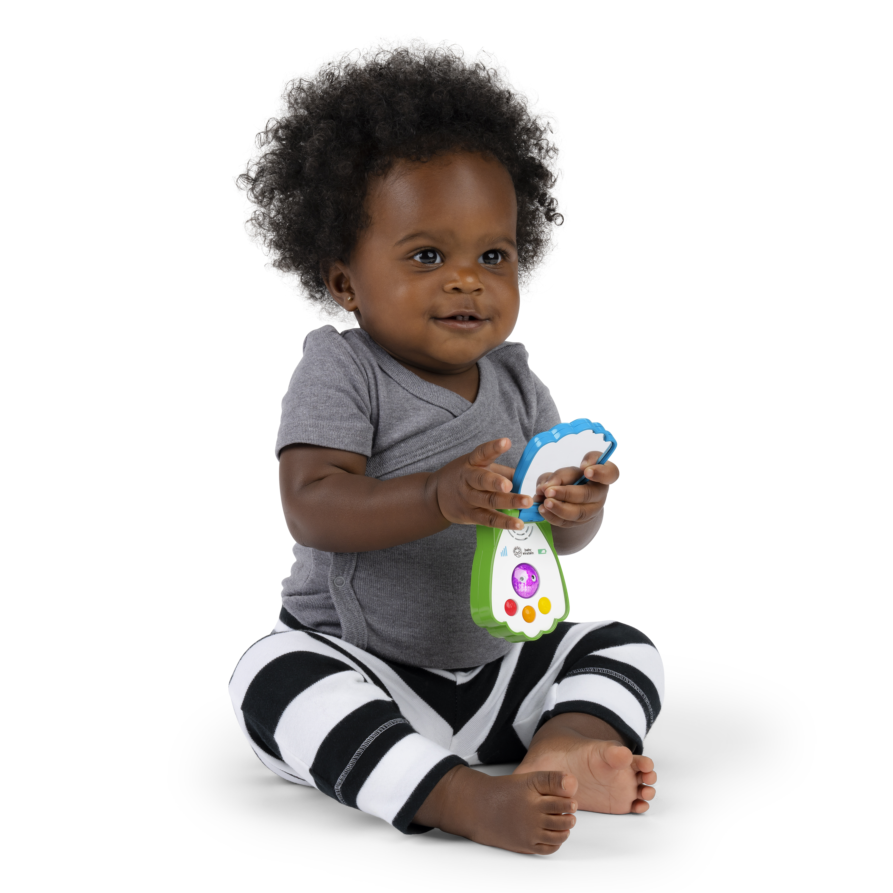 BABY EINSTEIN Zenélő játék telefon Shell Phone™ 6hó+ termék 2. képe
