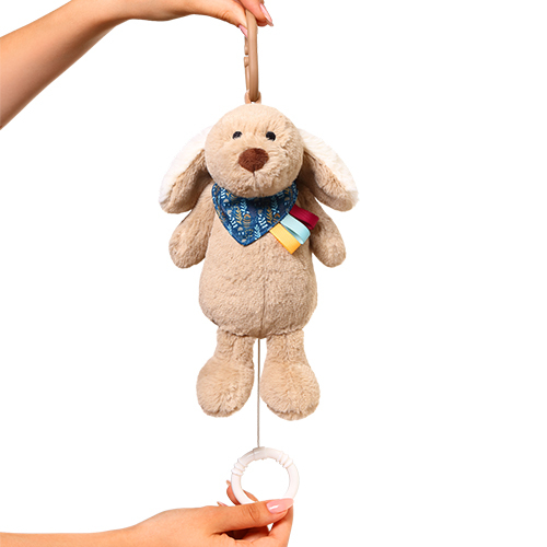 BABYONO Zenei játék C gyűrűn Kutya Willy 0m+ termék 2. képe
