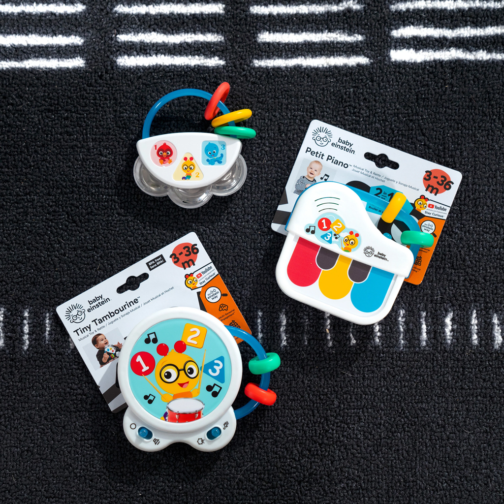 BABY EINSTEIN Zenei szett 3 részes Kis Szimfónia 3m+ termék 2. képe