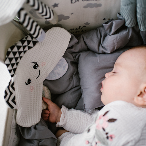 BABYONO Játék puha panda Happy Panda 0m+ termék 2. képe