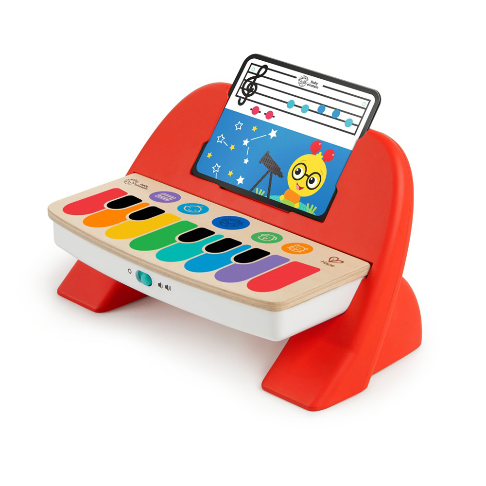 BABY EINSTEIN Játék fa zenei zongora Cal's First Melodies Magic Touch HAPE 6m+ termék 2. képe