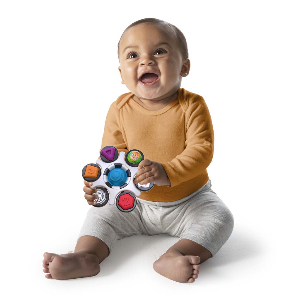 BABY EINSTEIN  Érzékszervi játék Curiosity Clutch™ 3hó+ termék 2. képe
