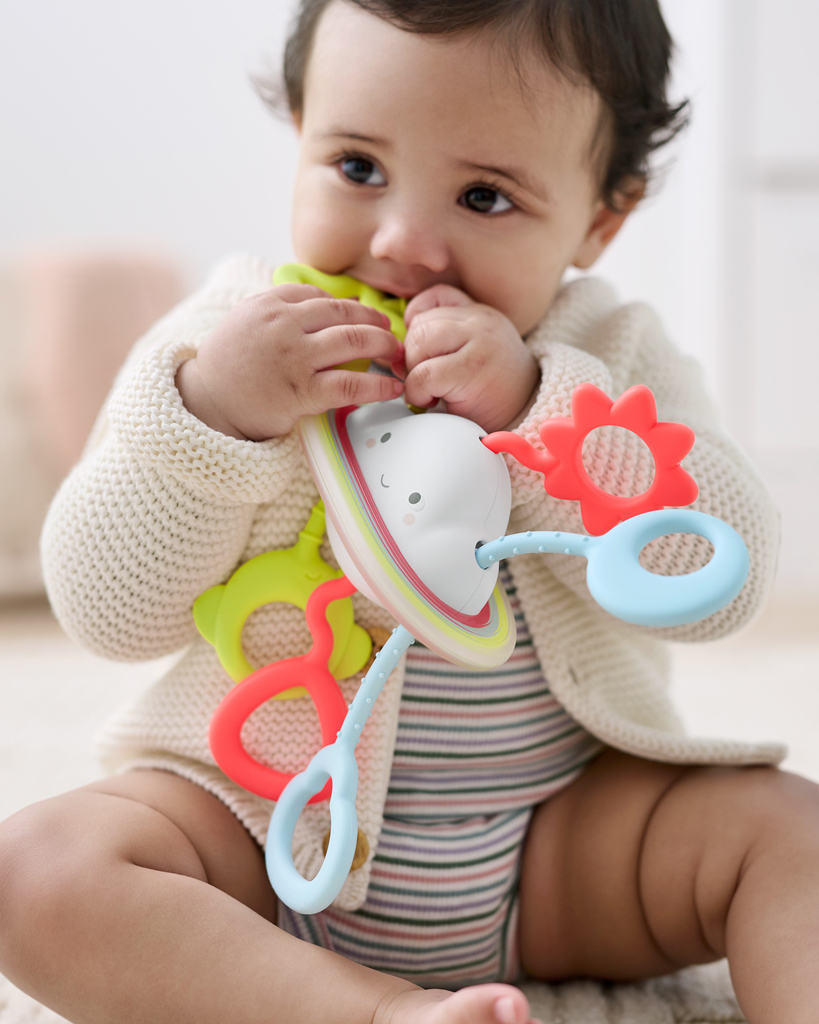 SKIP HOP Érzékszervi játék Pull&Play Silver Lining Cloud 6m+ termék 2. képe