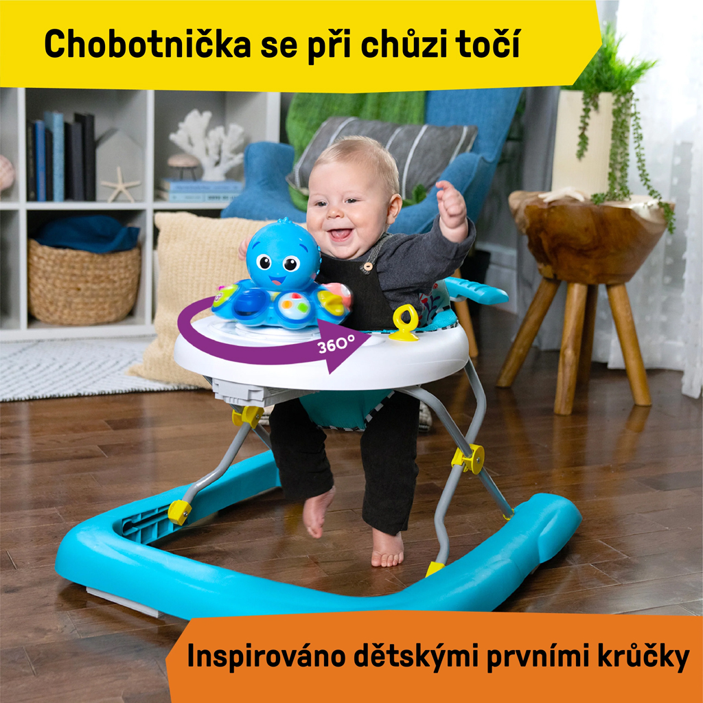 BABY EINSTEIN 4 az 1-ben Activity Walker termék 2. képe
