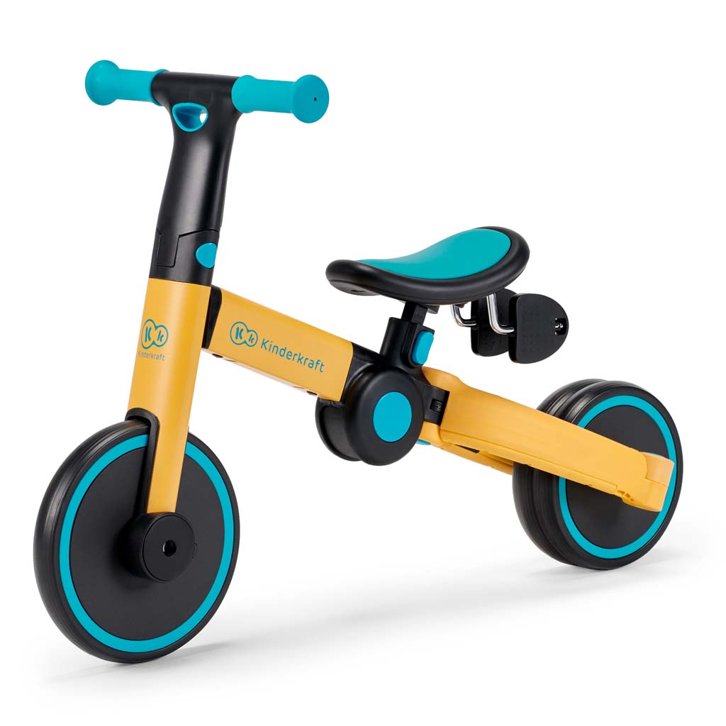 KINDERKRAFT Háromkerekű 4TRIKE primrose yellow termék 2. képe