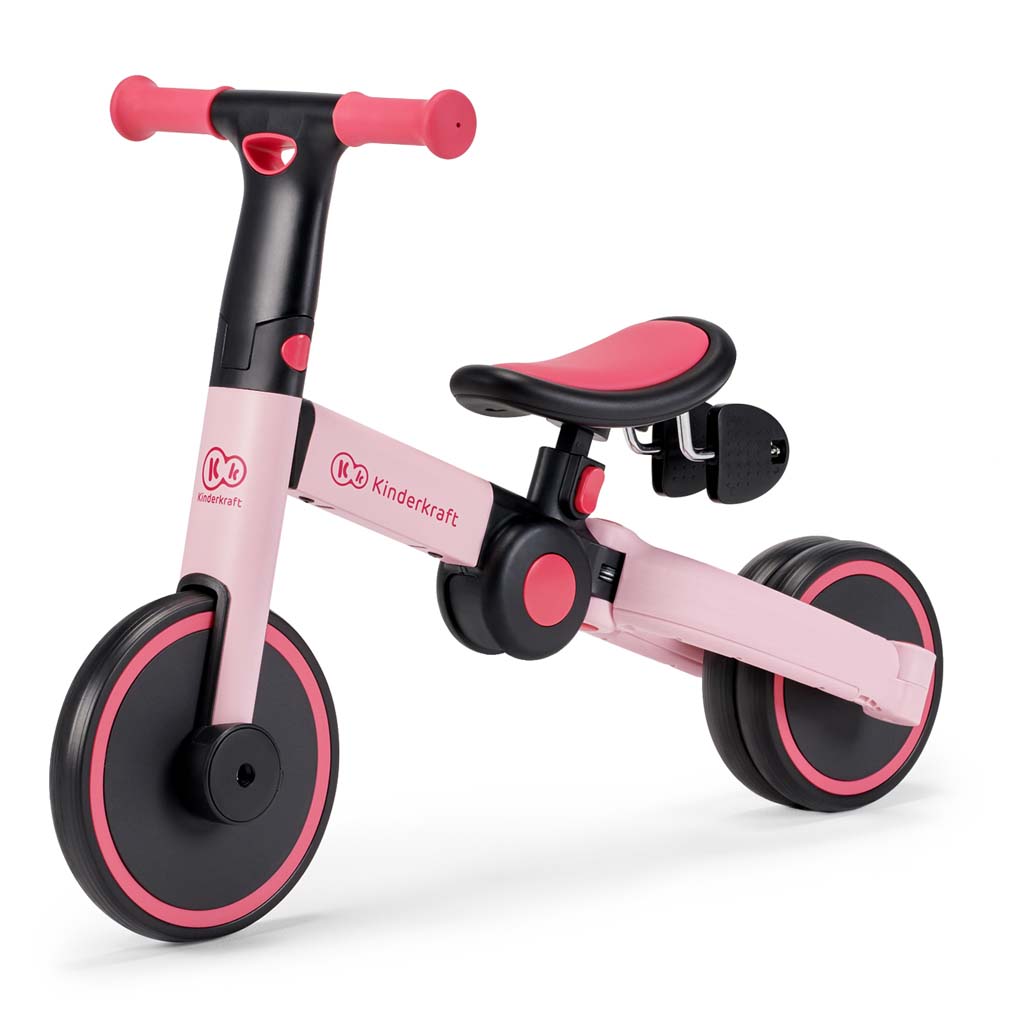 KINDERKRAFT Háromkerekű 4TRIKE candy pink termék 2. képe
