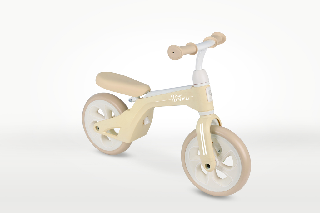 QPLAY Odrážedlo Tech Cream, kor 2-4 év, legfeljebb 30 kg termék 2. képe