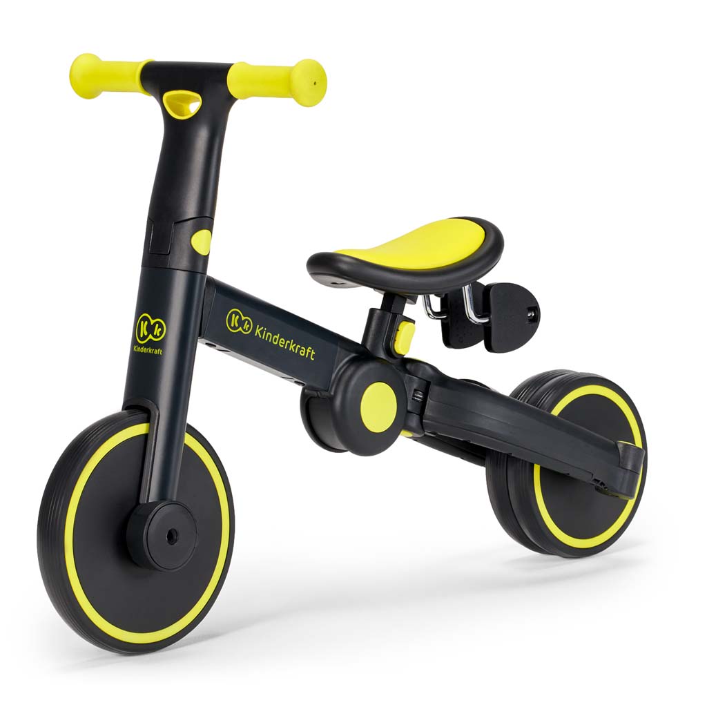 KINDERKRAFT Háromkerekű 4TRIKE black volt termék 2. képe