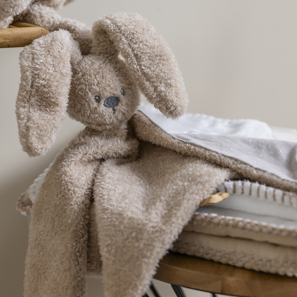 NATTOU Mazlíček maxi Lapidou Teddy Glow homokszínű 65 x 40 cm, 0 m+ termék 2. képe