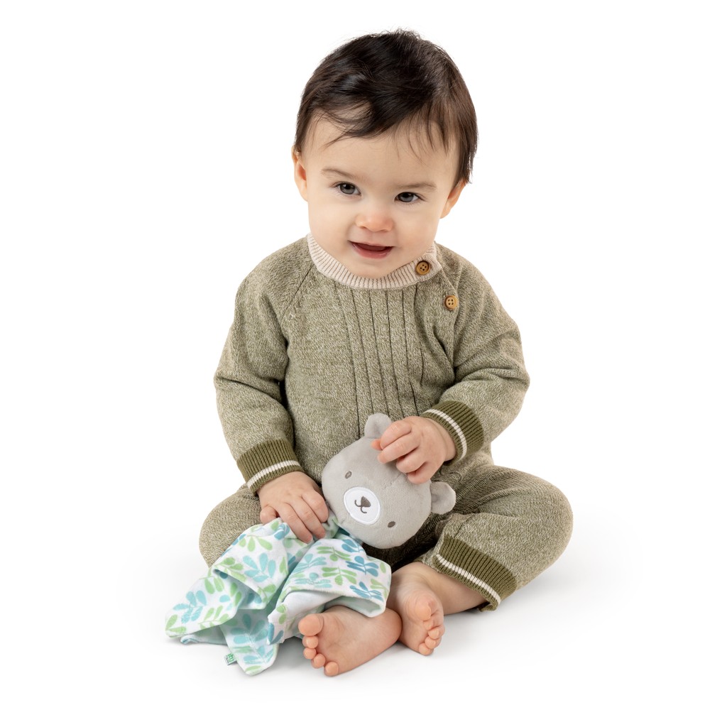 INGENUITY Puha ölelgetős plüssfigura - Cozy Lovey – Nate™ 0m+ termék 2. képe