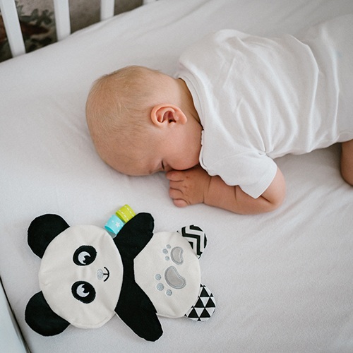 BABYONO Játék plüss Panda Polly 3m+ termék 2. képe