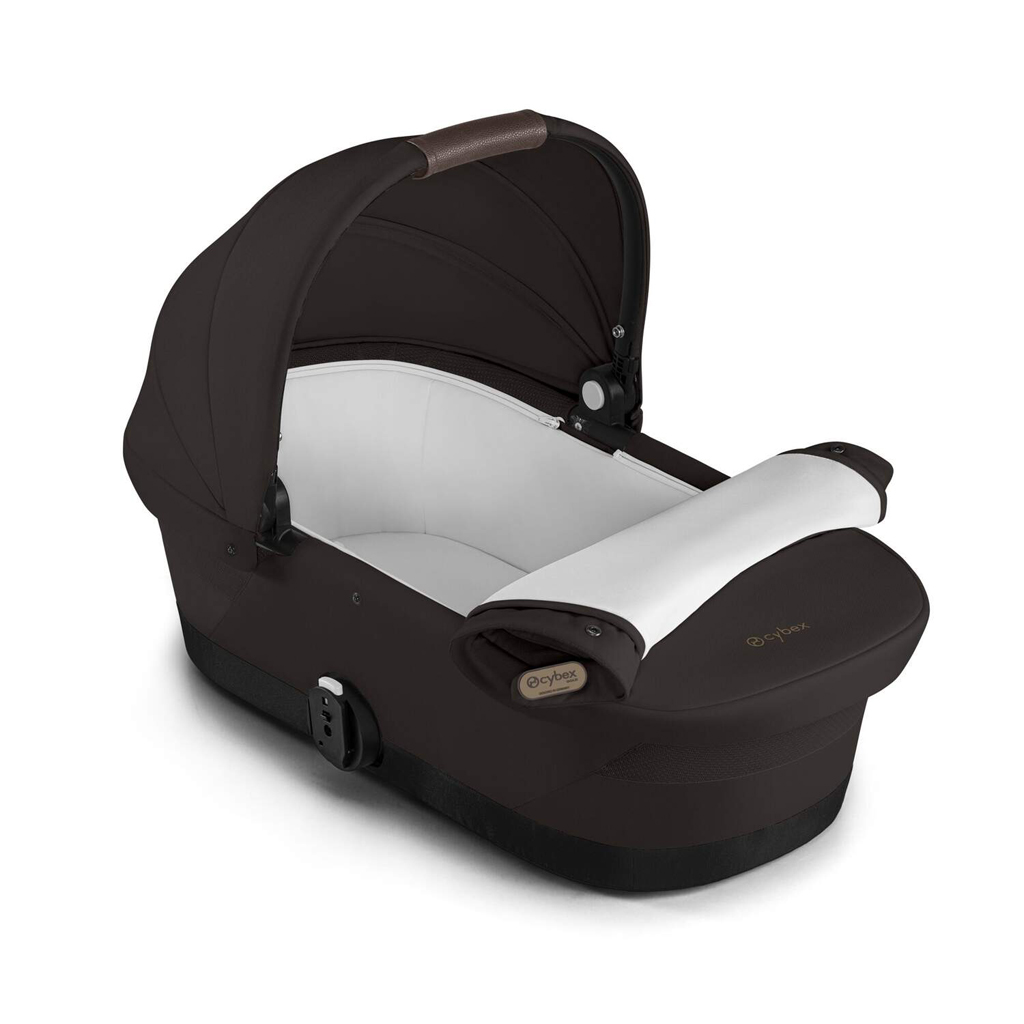 CYBEX Mély Gazelle S mózeskosár Csokoládébarna Arany termék 2. képe