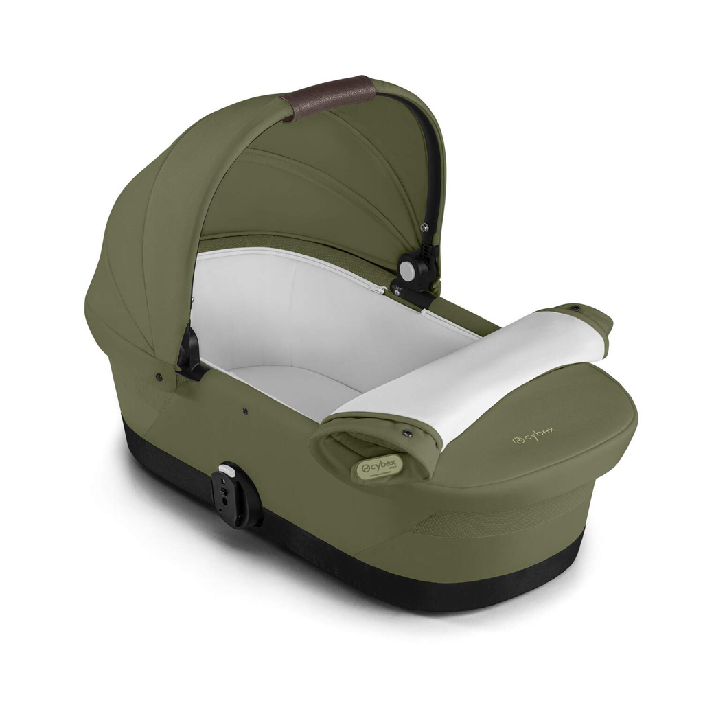 CYBEX Gazelle S mély mózeskosár, moha zöld arany termék 2. képe