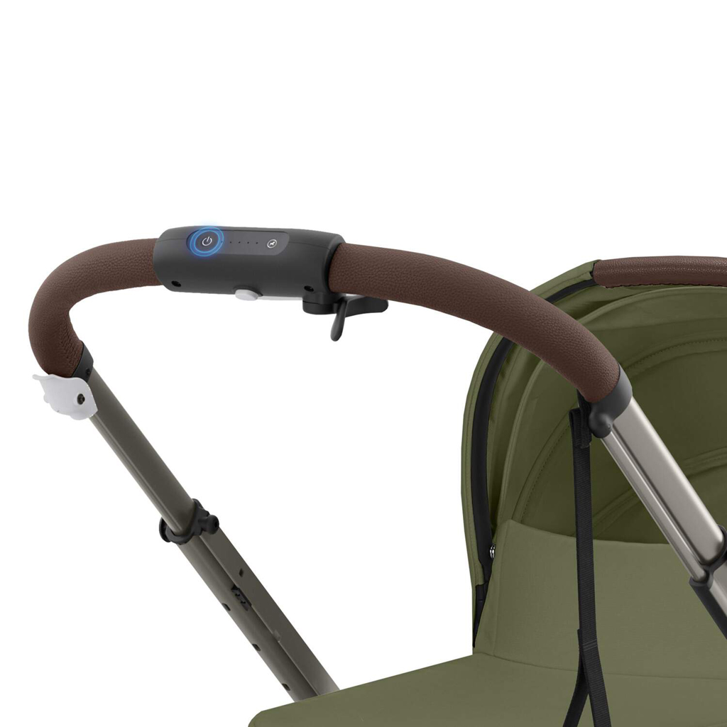 CYBEX Testvér babakocsi Gazelle S Moss Green Gold termék 2. képe