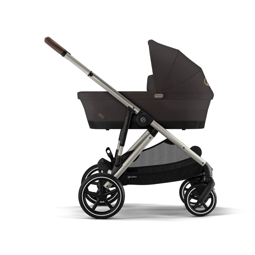 CYBEX Testvér babakocsi Gazelle S Csokoládébarna Arany termék 2. képe