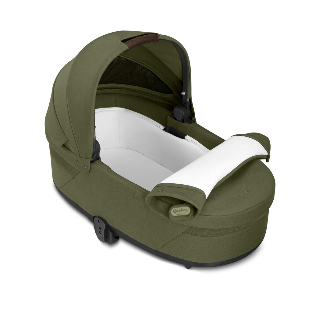 CYBEX Mély mózeskosár Balios/Talos S Lux Moha Zöld Arany termék 2. képe