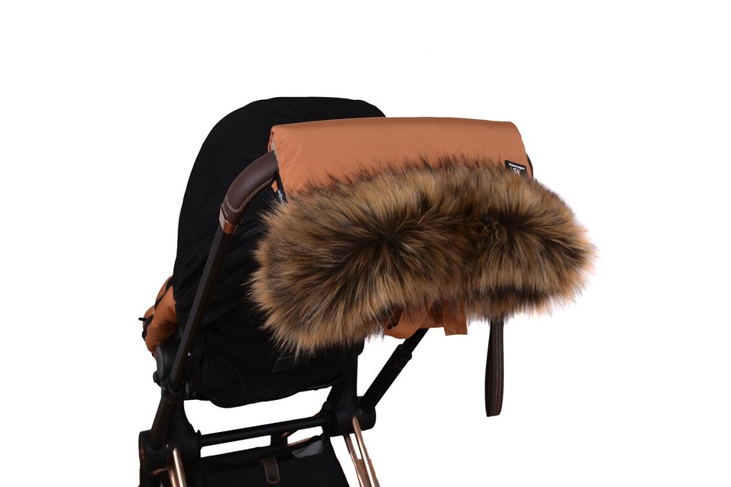 COTTONMOOSE Babakocsi ujjatartó Red termék 2. képe